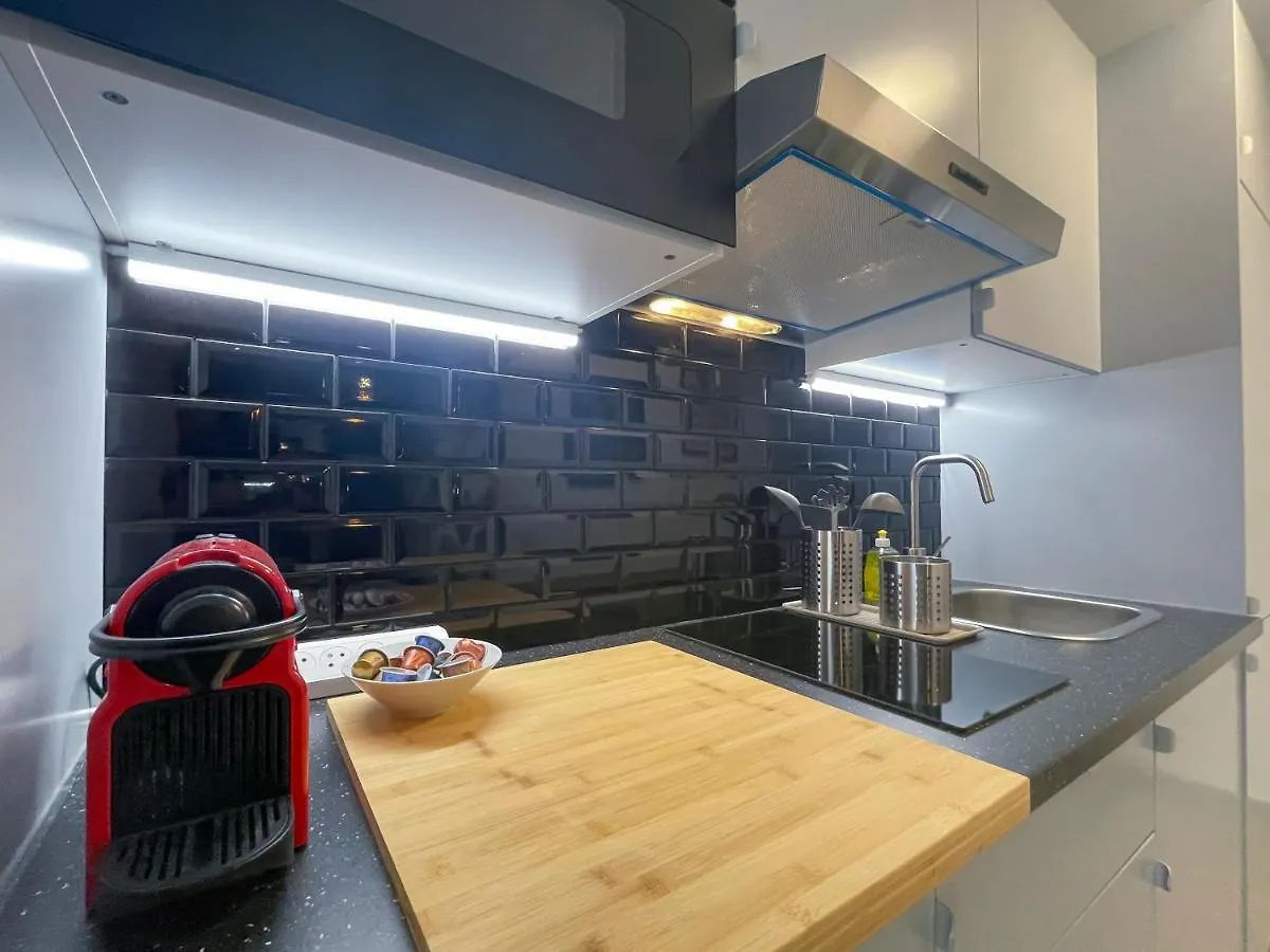 Appartement Victoria 2 Pers Parcheggio Ac Wifi à Nice 0*,  France