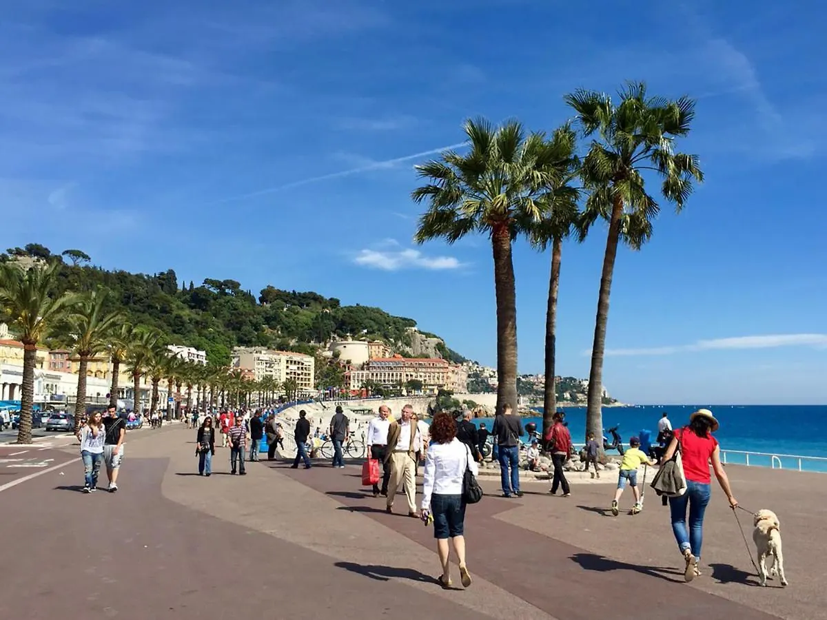 Appartement Victoria 2 Pers Parcheggio Ac Wifi à Nice 0*,