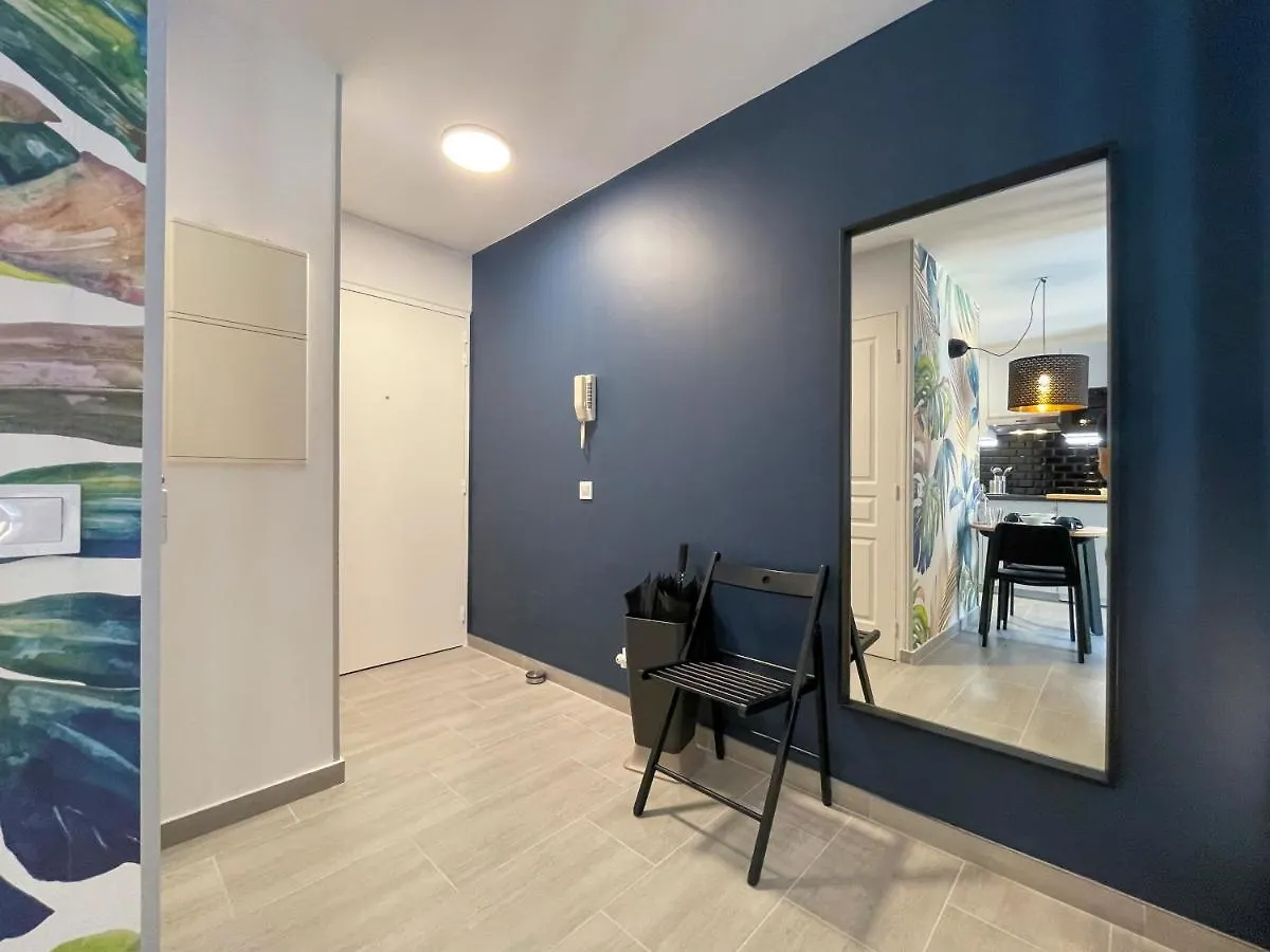 Victoria 2 Pers Parcheggio Ac Wifi Apartment Nice