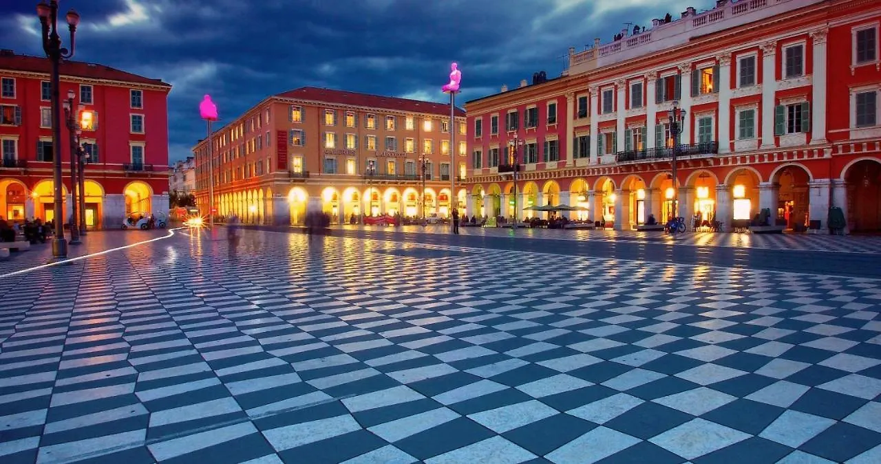 Victoria 2 Pers Parcheggio Ac Wifi Apartment Nice