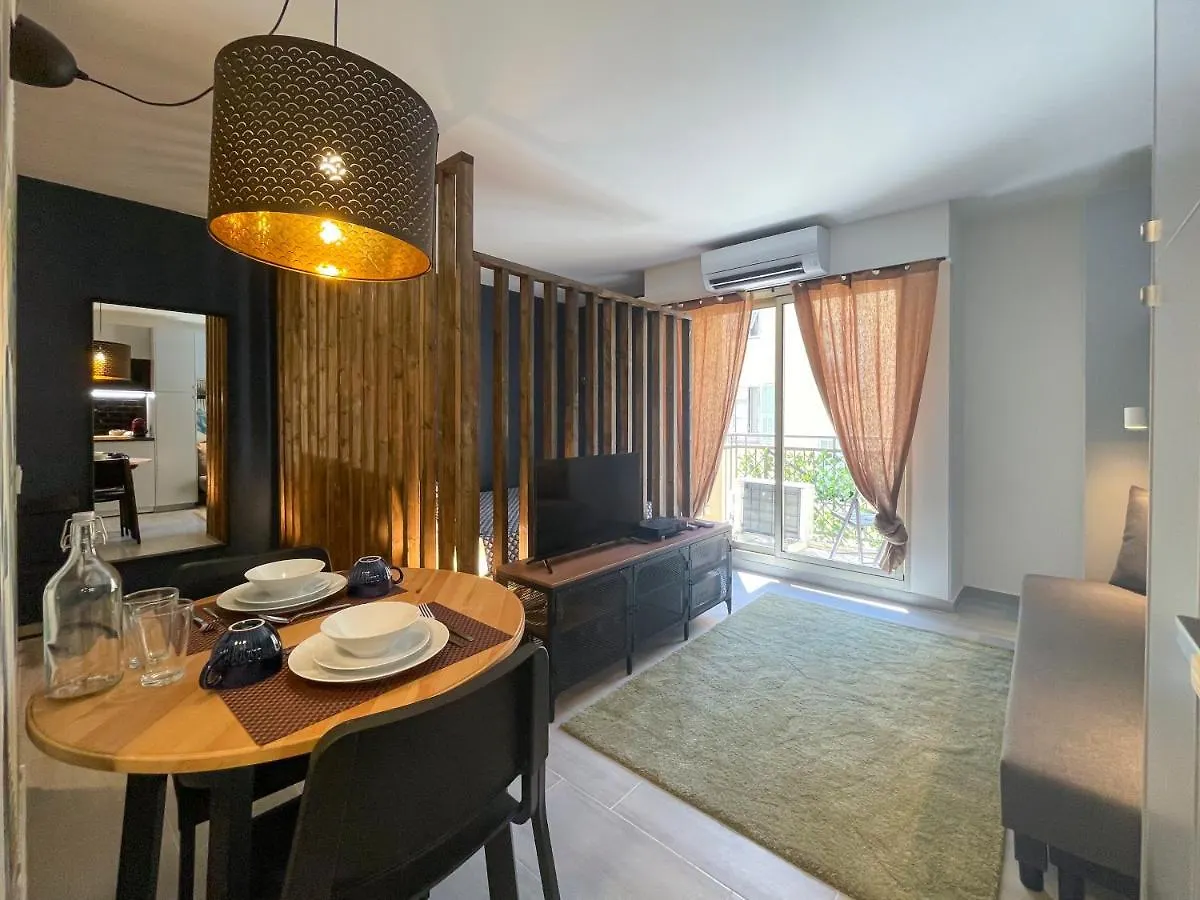 Victoria 2 Pers Parcheggio Ac Wifi Apartment Nice