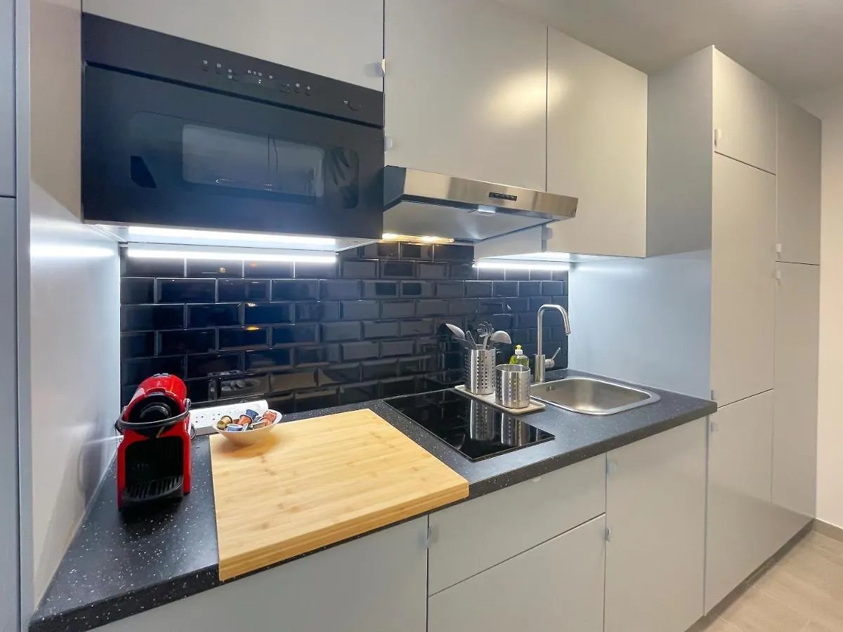 Victoria 2 Pers Parcheggio Ac Wifi Apartment Nice