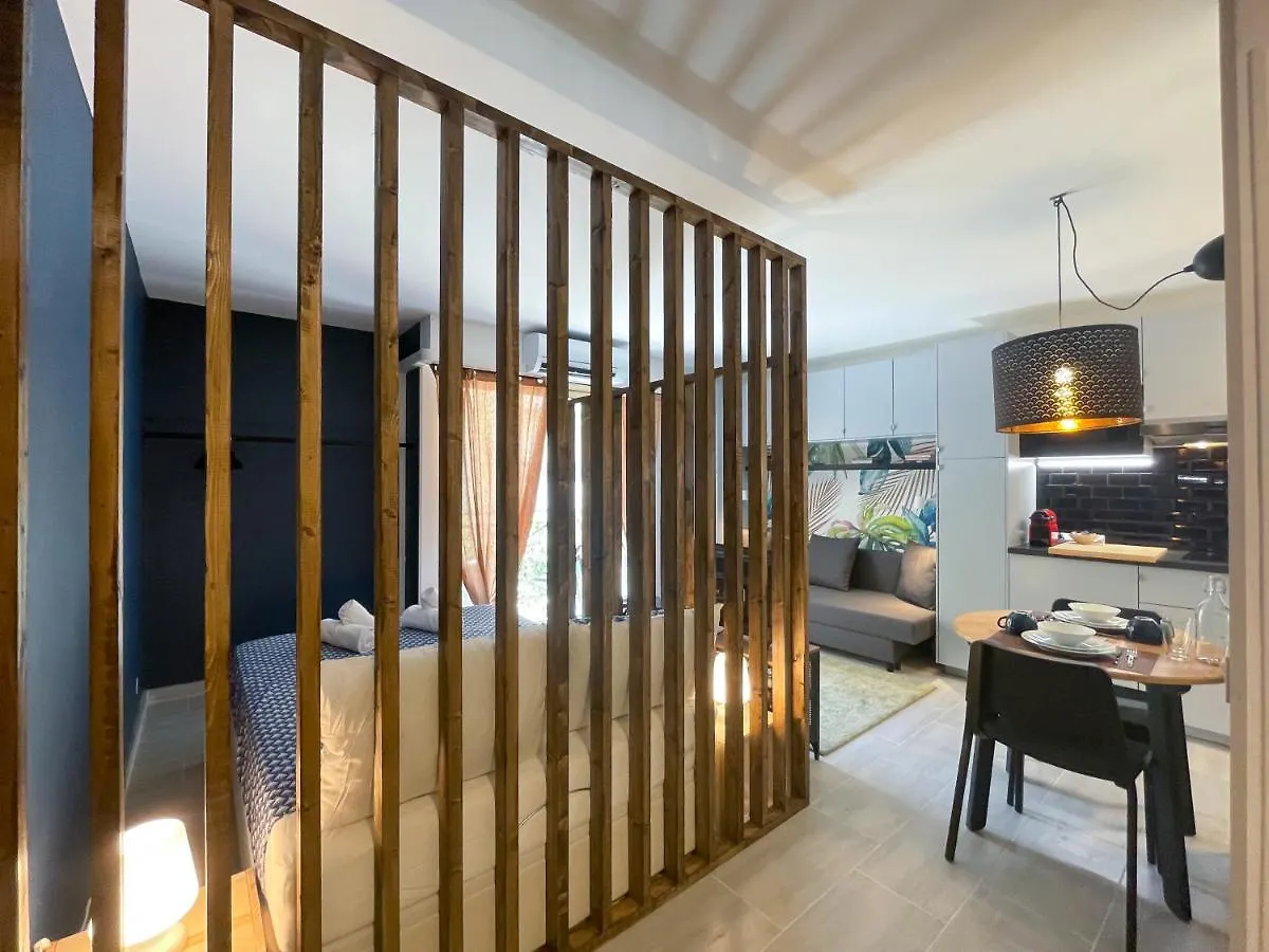 Victoria 2 Pers Parcheggio Ac Wifi Apartment Nice