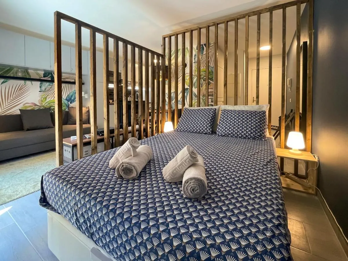 Victoria 2 Pers Parcheggio Ac Wifi Apartment Nice
