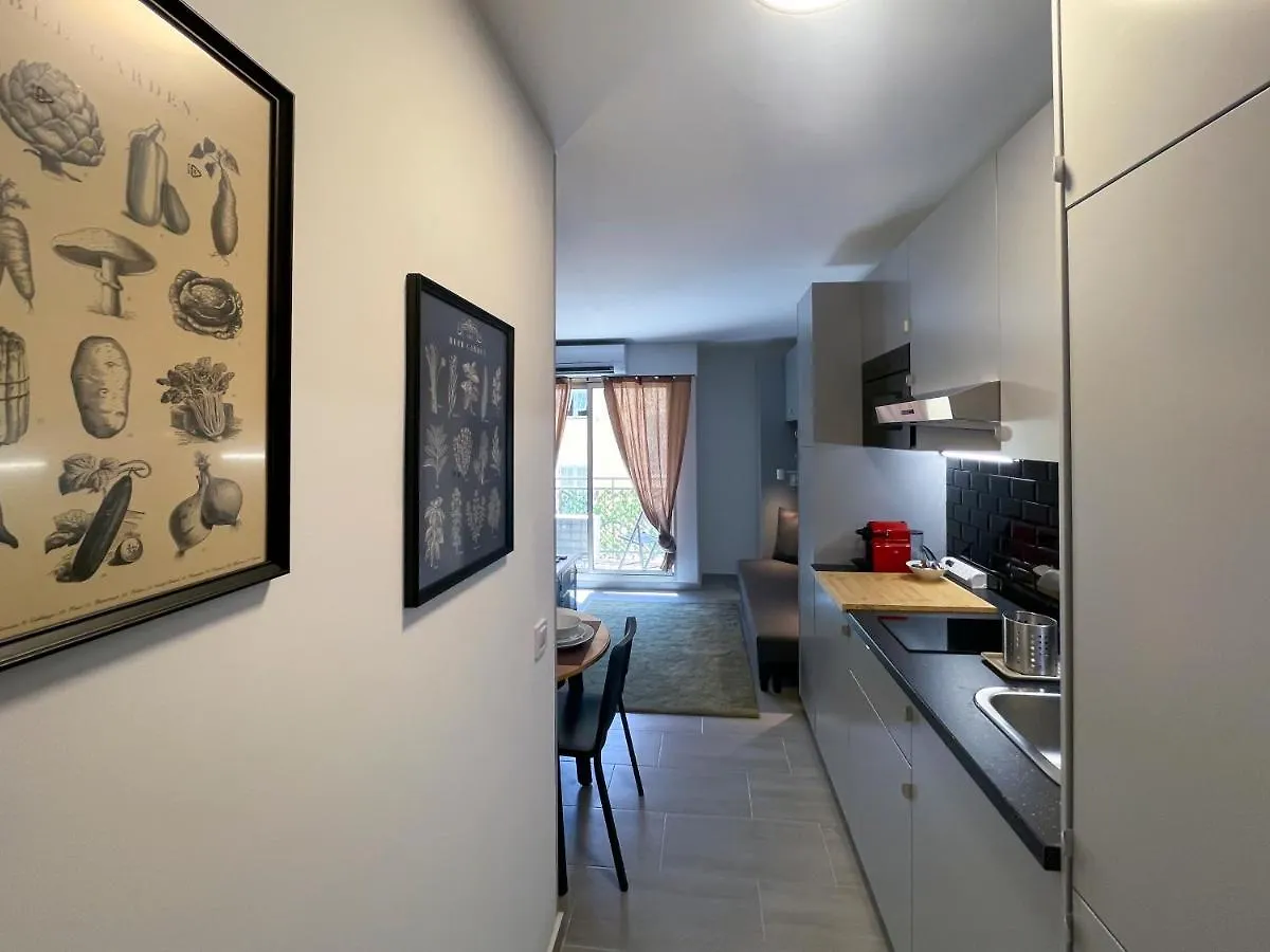 Victoria 2 Pers Parcheggio Ac Wifi Apartment Nice