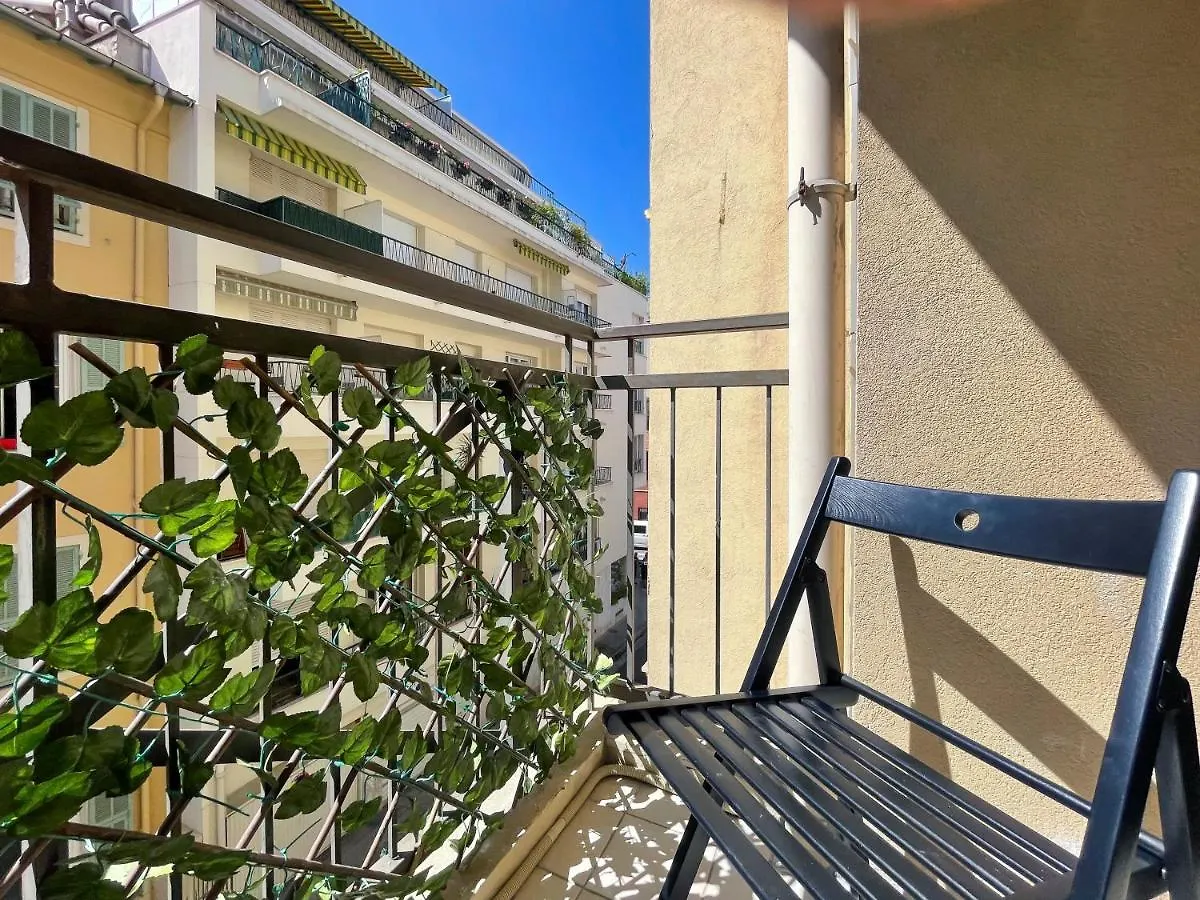 Victoria 2 Pers Parcheggio Ac Wifi Apartment Nice 0*,  France